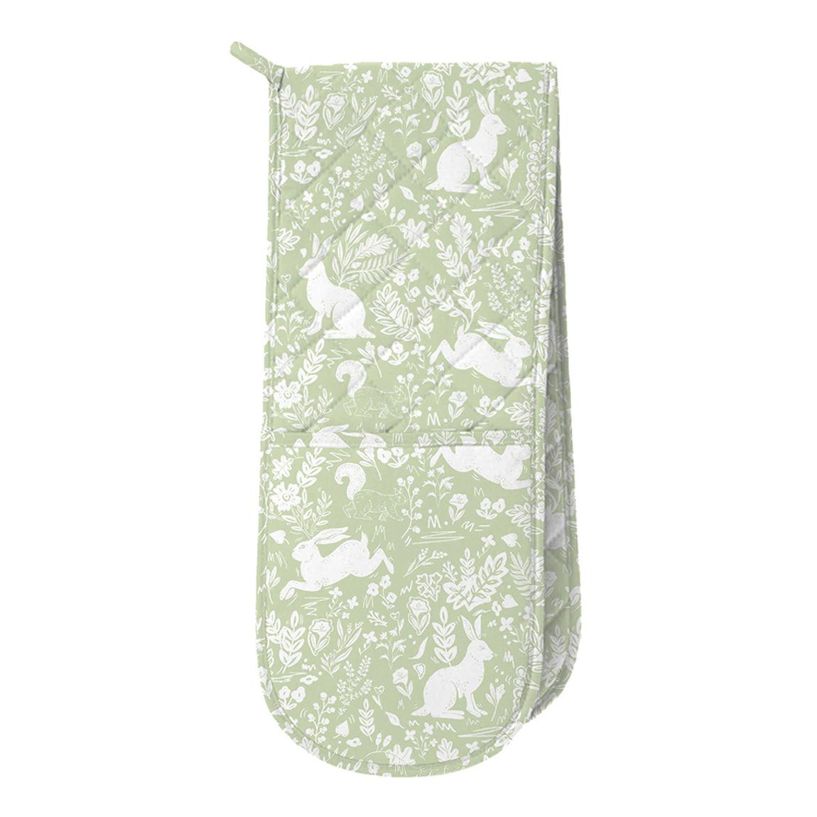 Forest Life Green Double Ovenglove main product photo