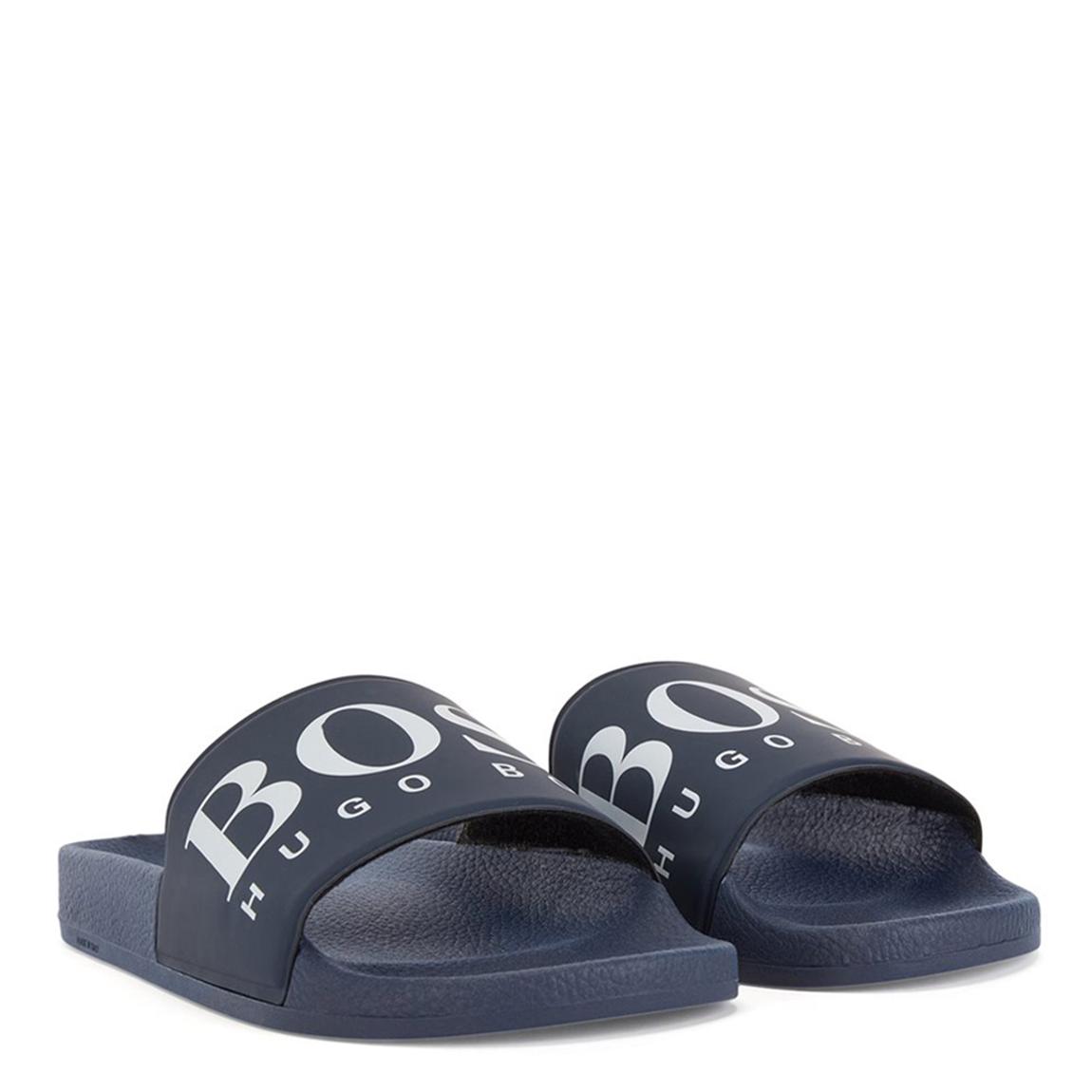 Navy Solar Sliders main product photo