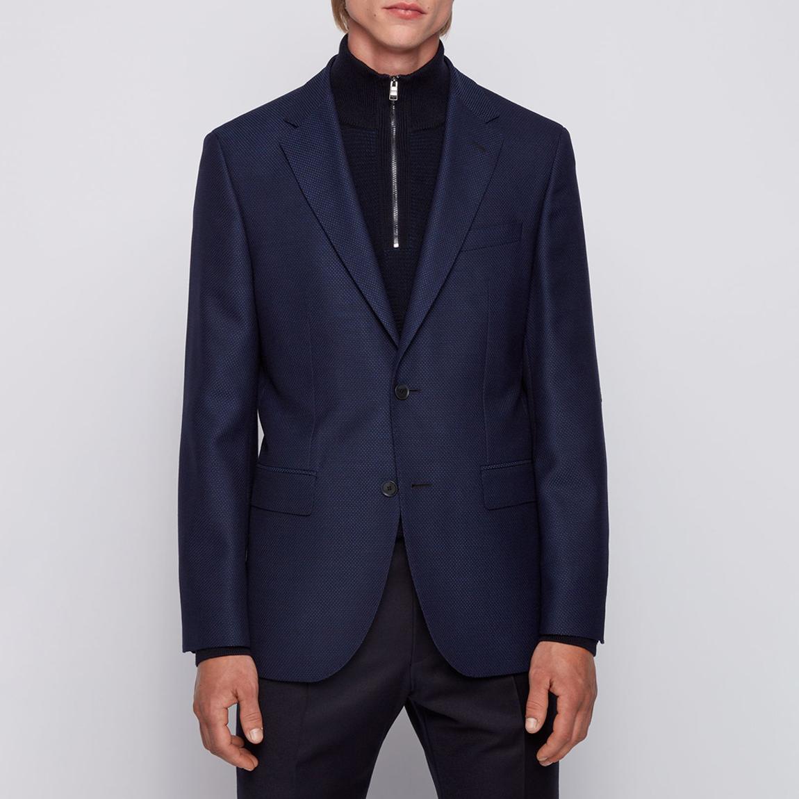 Navy Jestor Wool Blazer main product photo