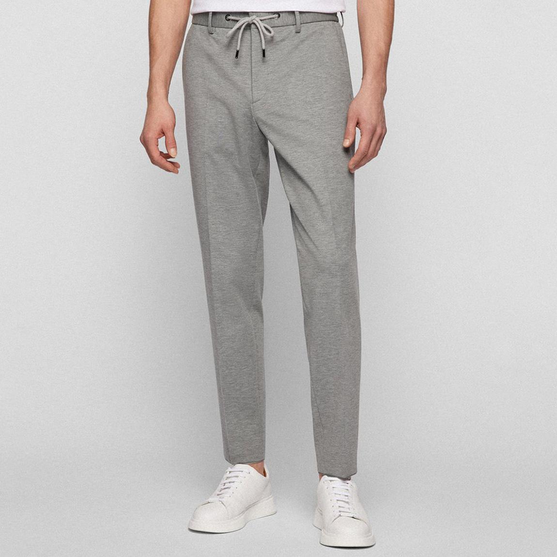 Grey Genius Tie Trousers main product photo