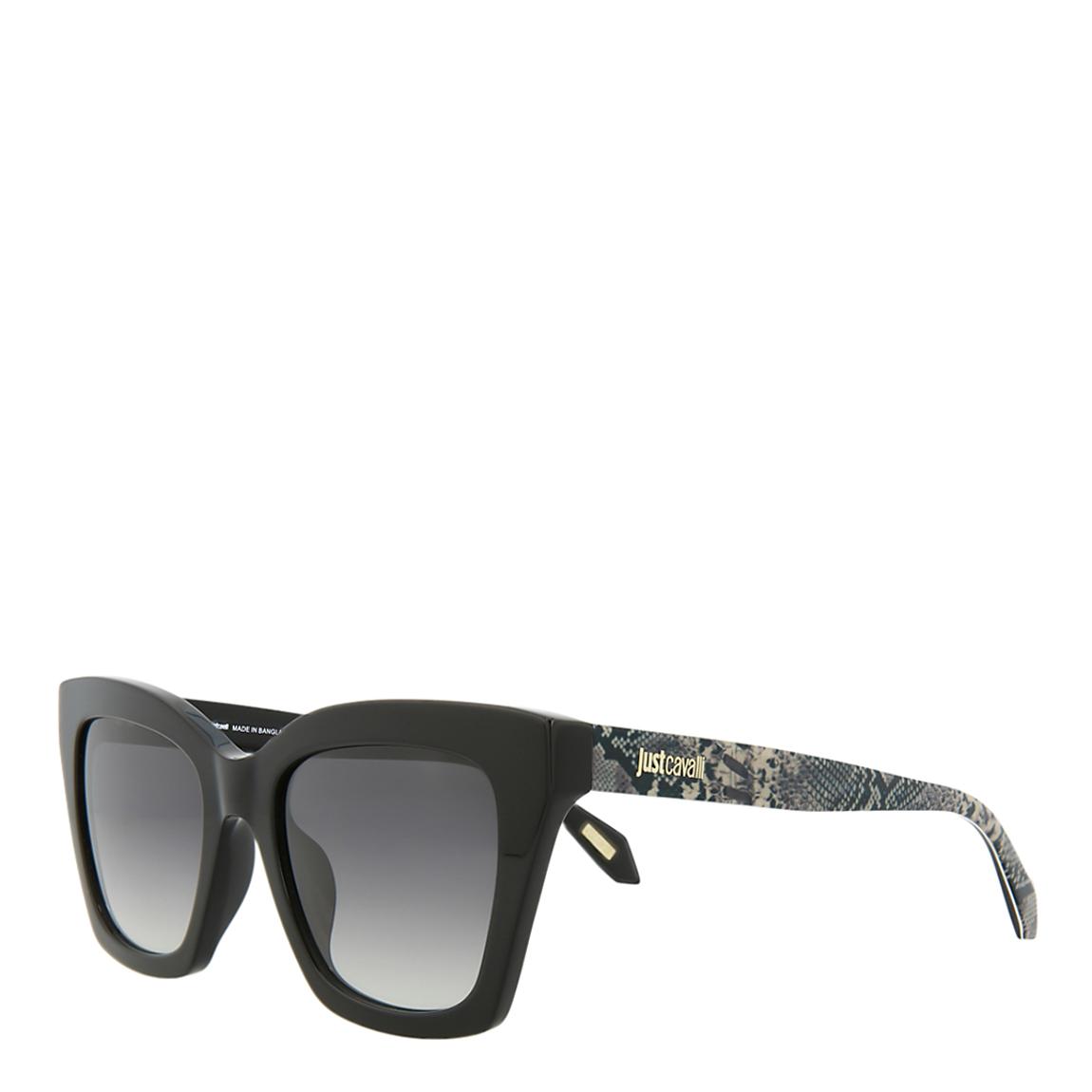 Womens Just Cavalli Black Sunglasses 52mm main product photo