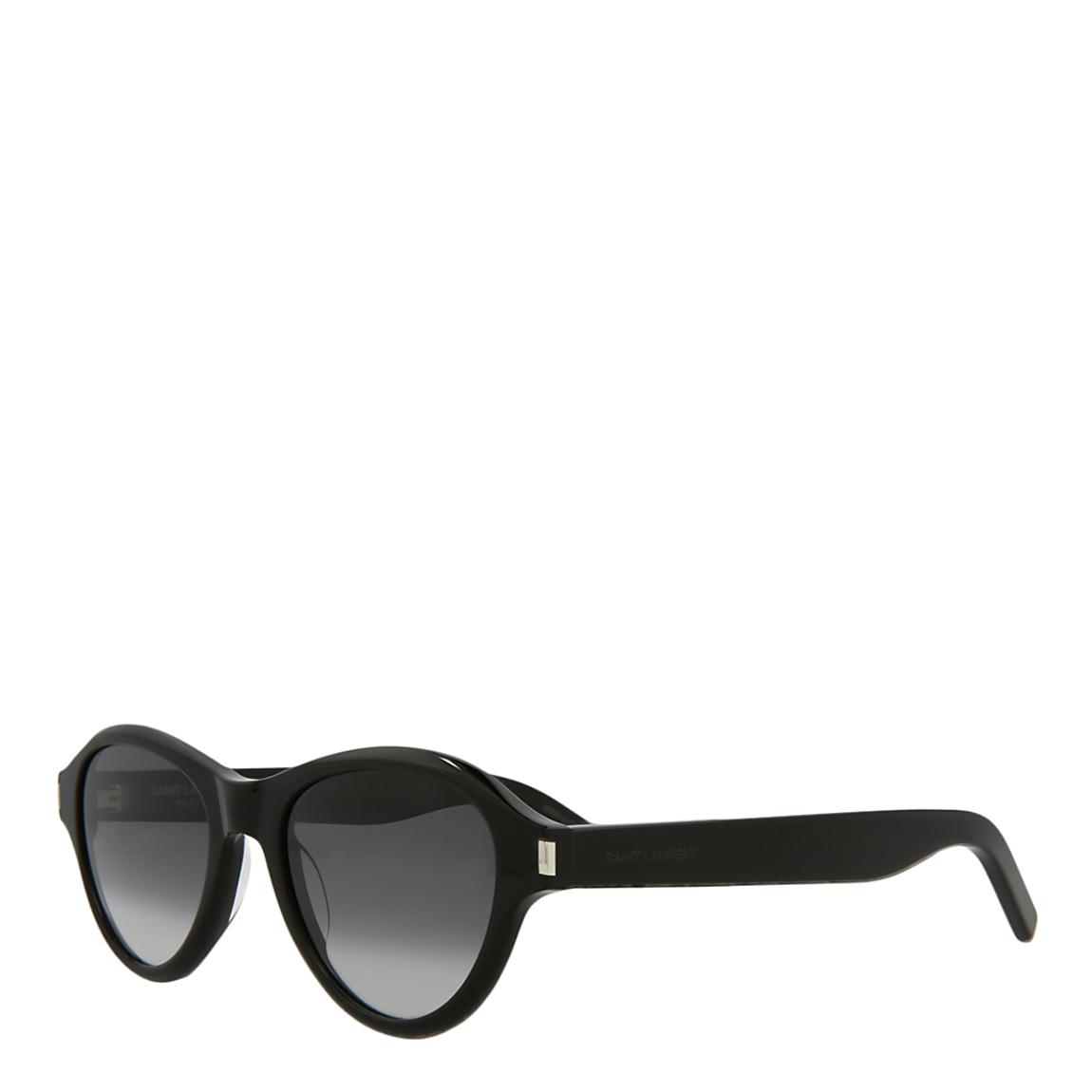 Unisex Saint Laurent Black Sunglasses 51mm main product photo