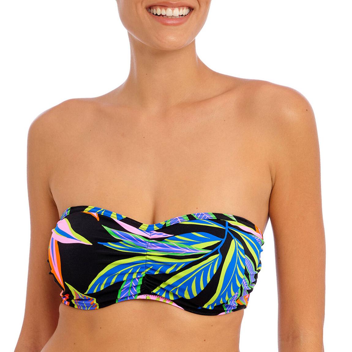 Multi Desert Disco Bandeau Bikini Top main product photo