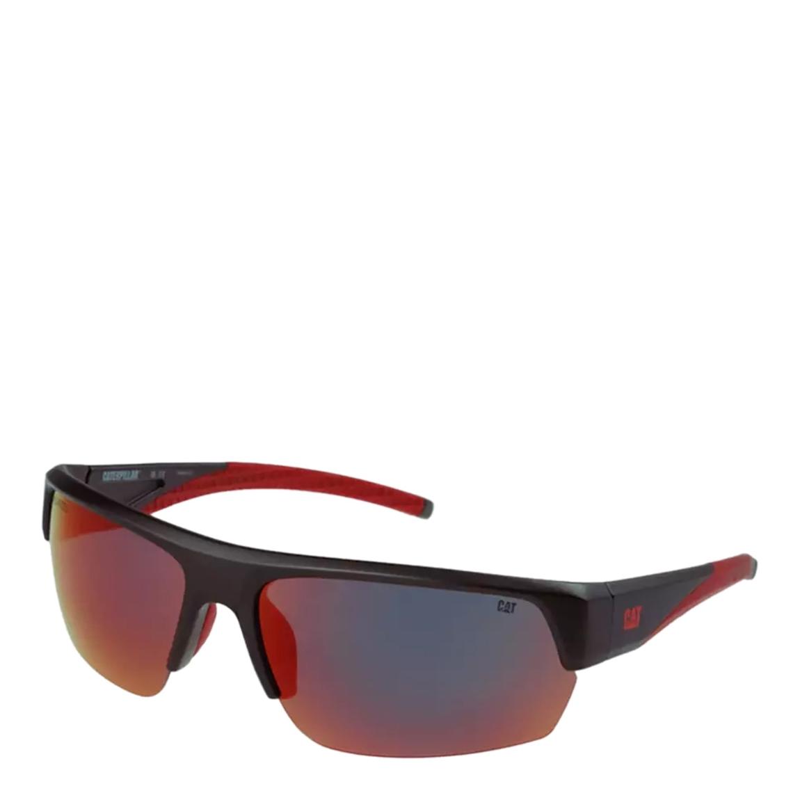 Men's Grey Cat Sunglasses 69mm main product photo
