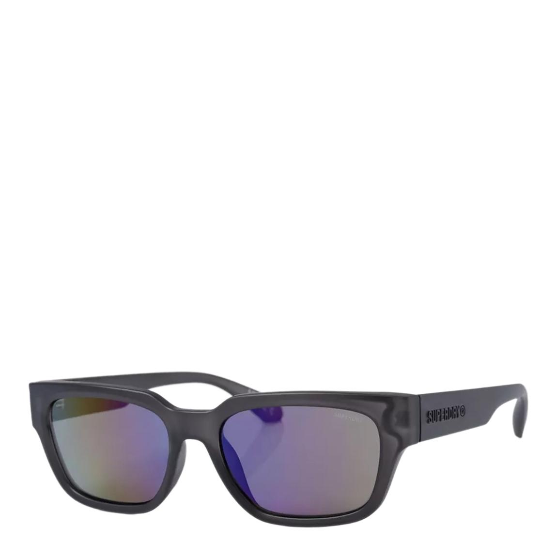 Men's Black Superdry Sunglasses 56mm main product photo