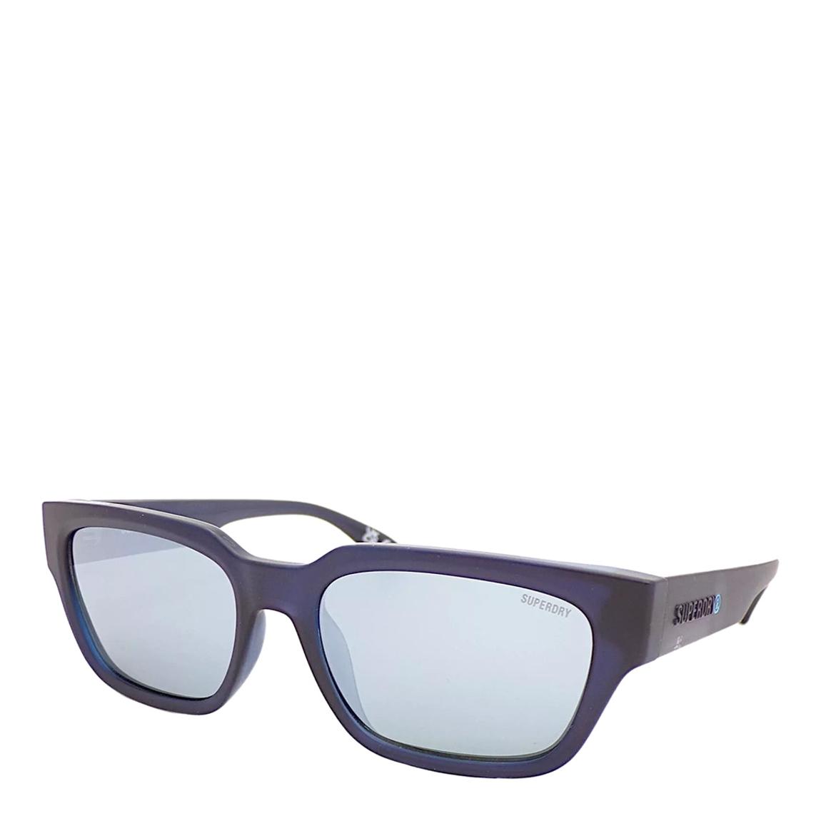 Men's Navy Superdry Sunglasses 56mm main product photo