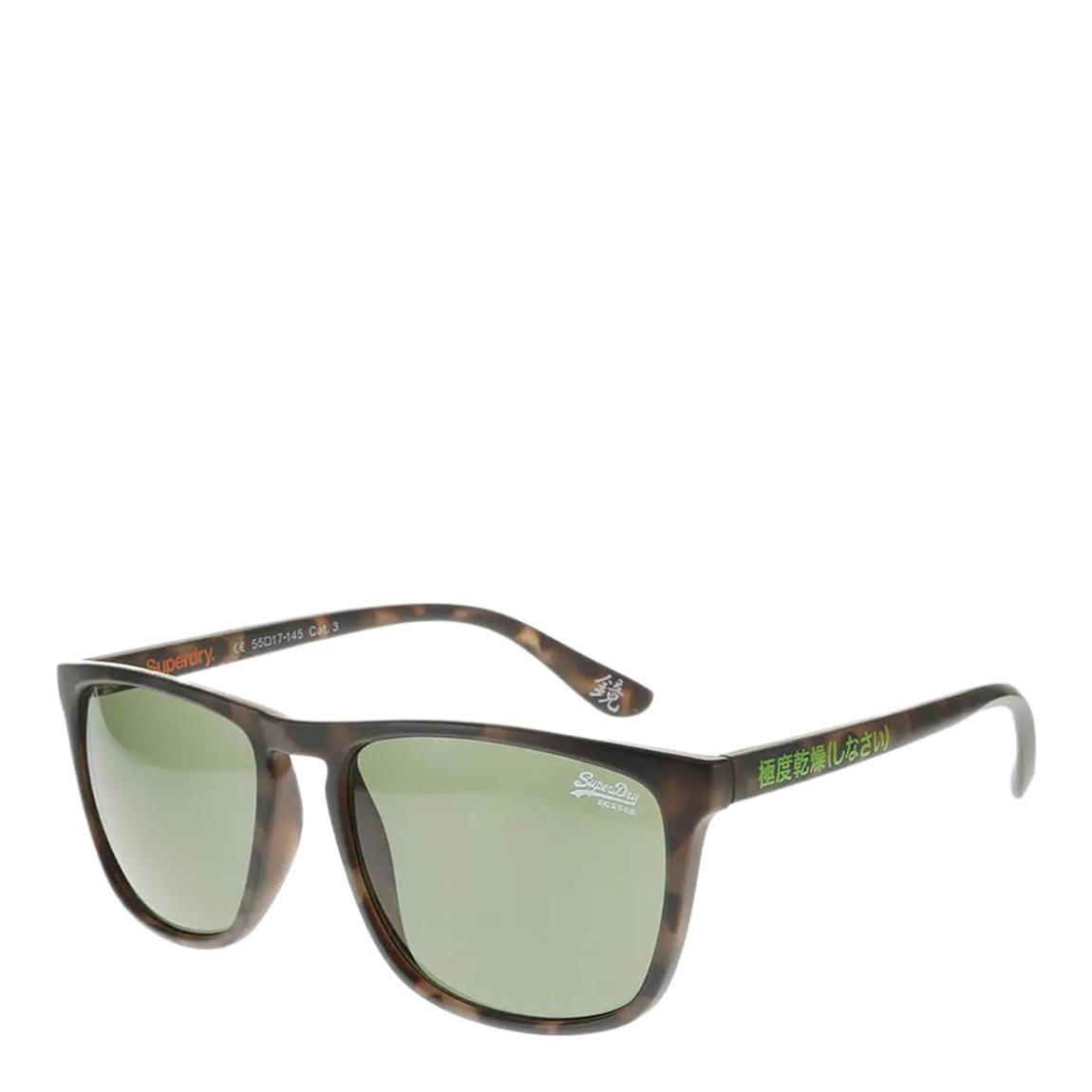 Men's Brown Superdry Sunglasses 55mm main product photo