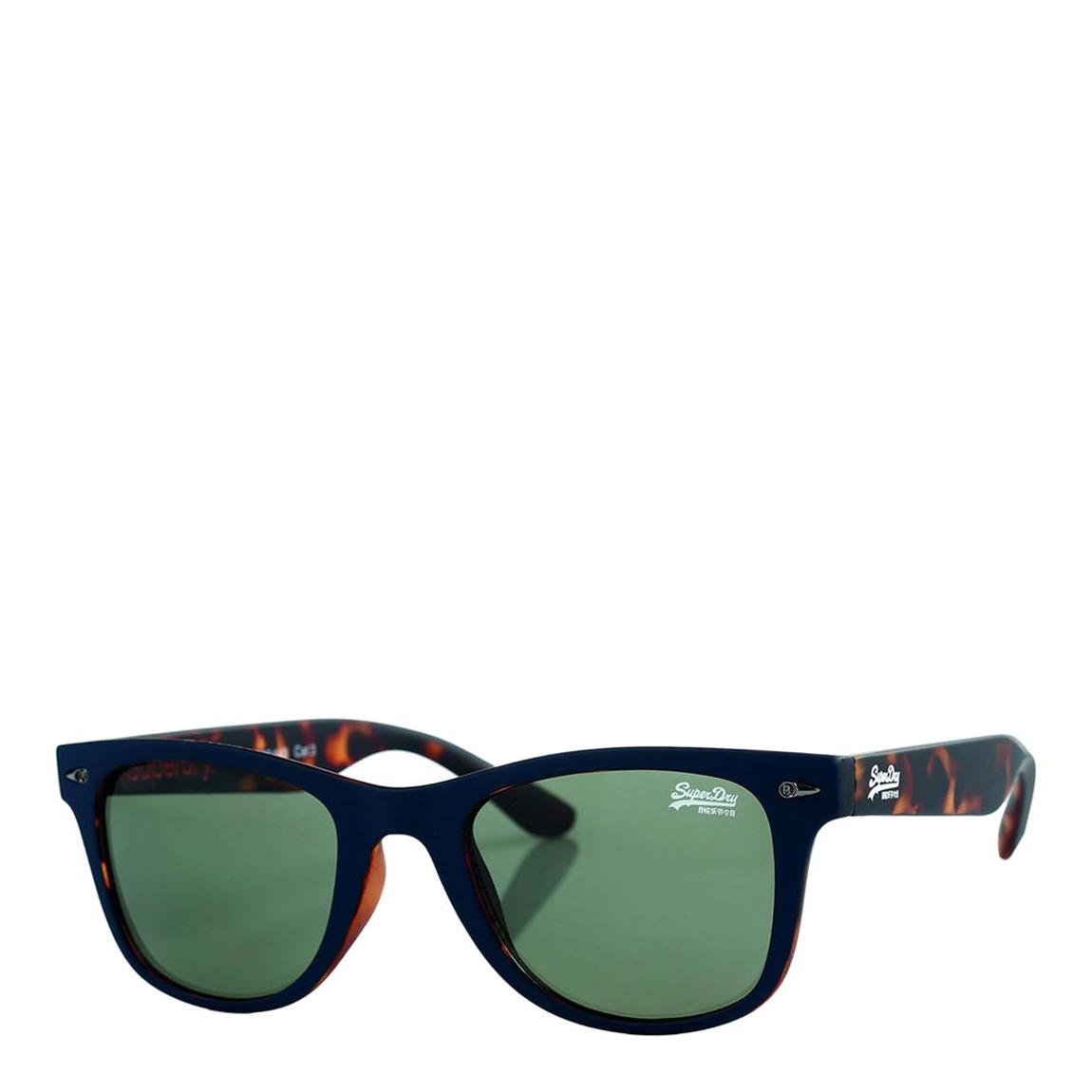Men's Navy Superdry Sunglasses 52mm main product photo