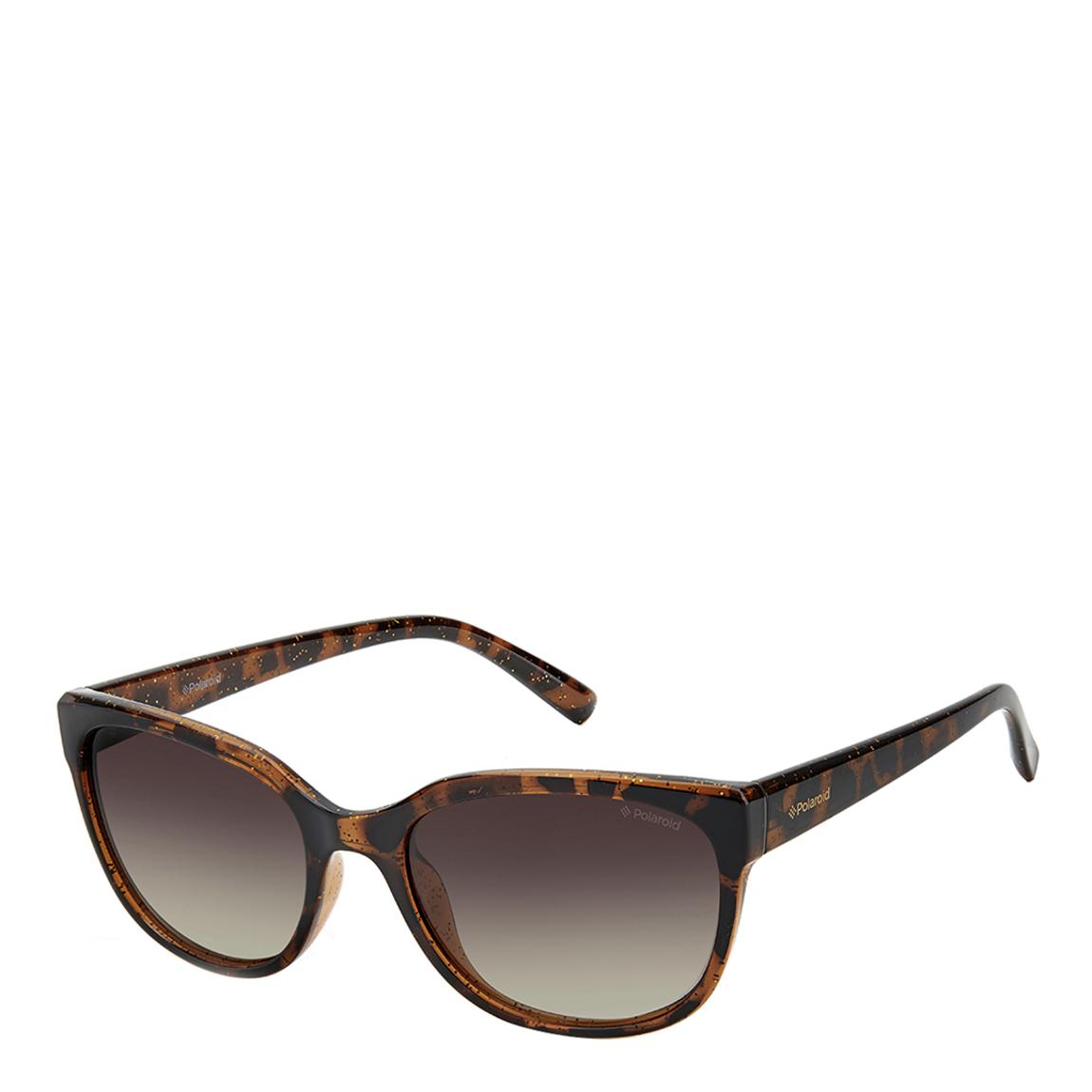Dark Havana Rectangular Sunglasses 55mm main product photo