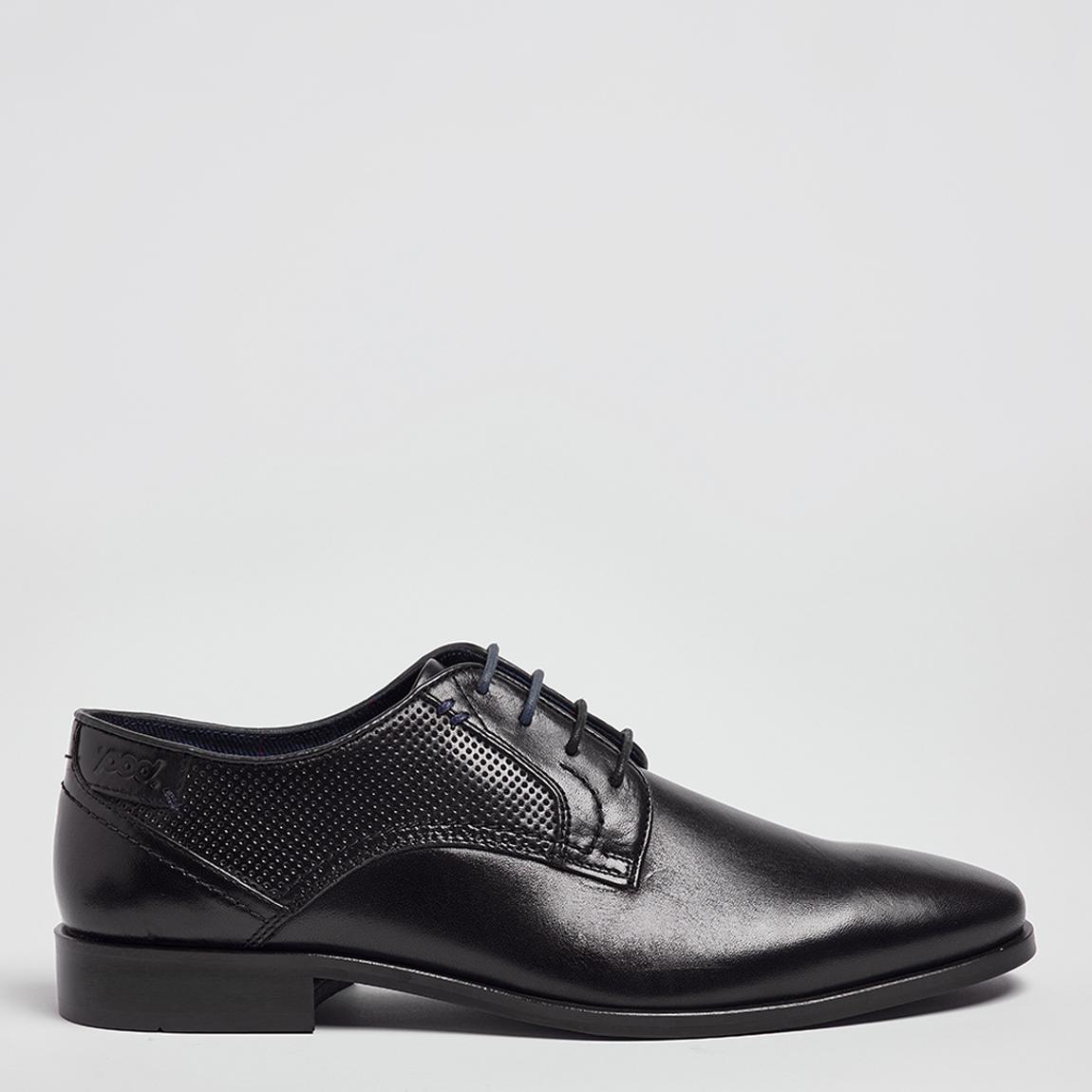 Black Denver Men's Smart Shoe main product photo