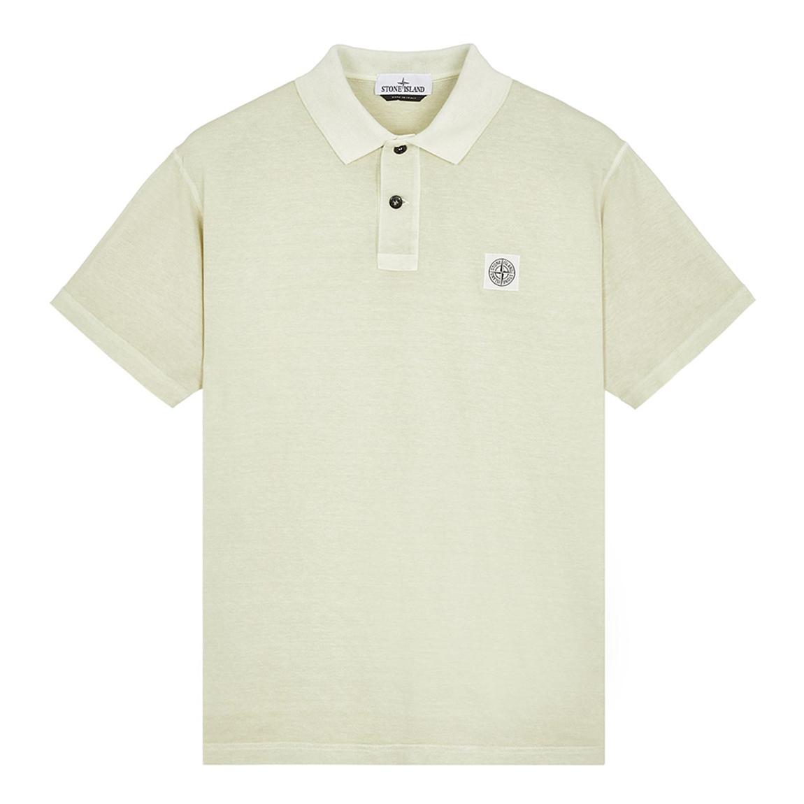 Beige 'Fissato' Cotton Polo Shirt main product photo