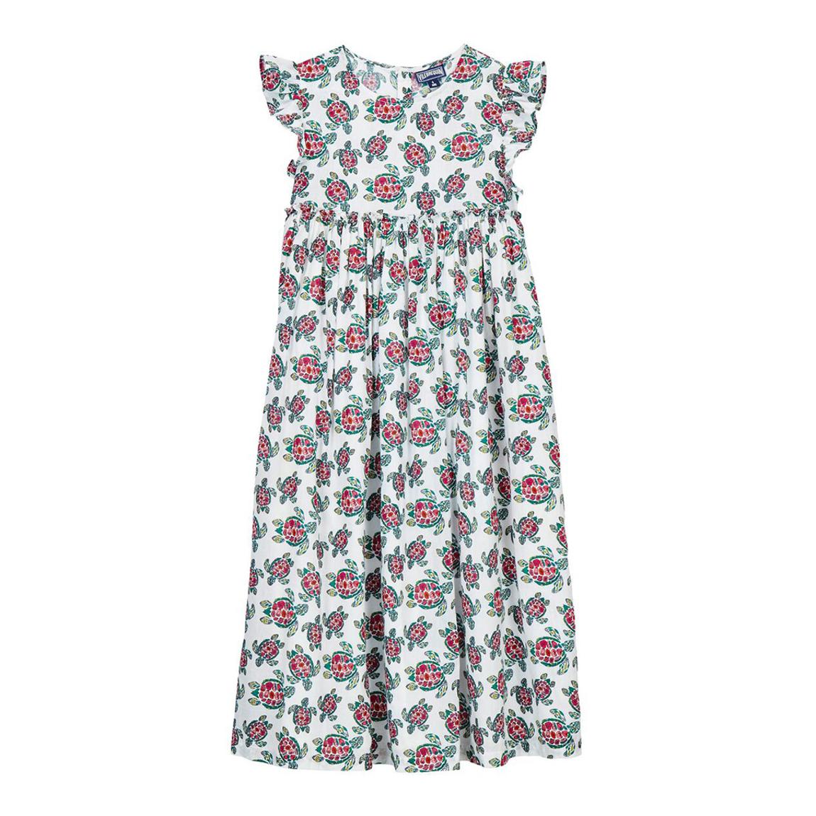 White Multi Gia Turtle Dress main product photo