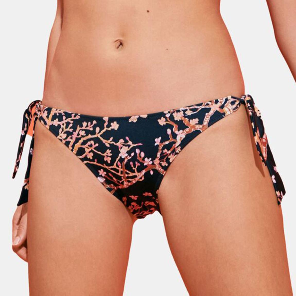 Navy Flamme Bikini Bottom main product photo