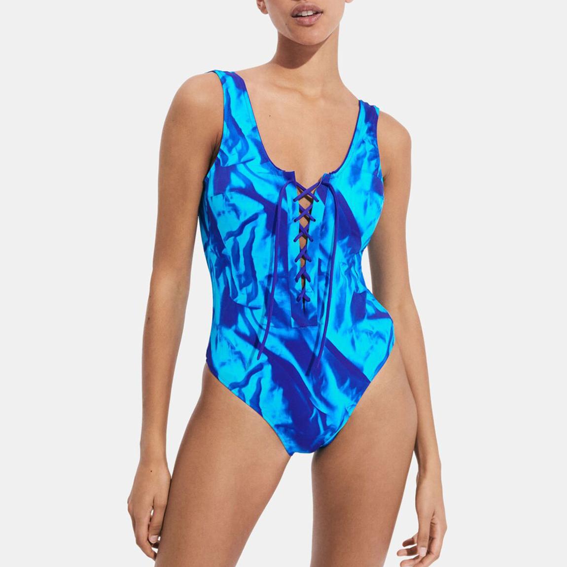 Blue Neptune Fox Swimsuit main product photo