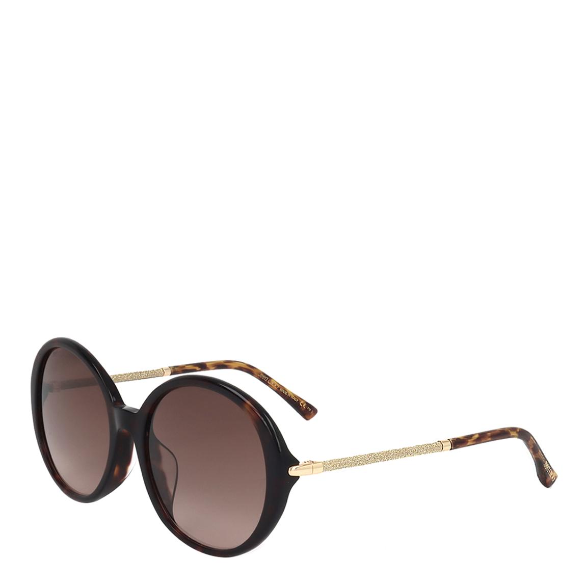 Tortoiseshell Dagna Sunglasses 57mm main product photo
