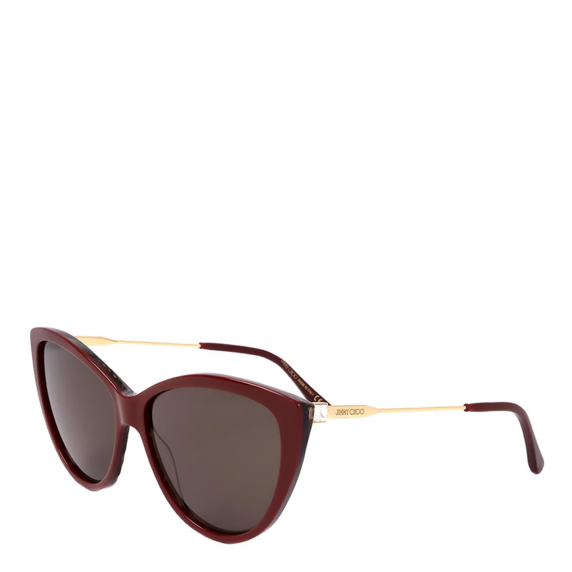 Burgundy Rym Sunglasses 60mm main product photo