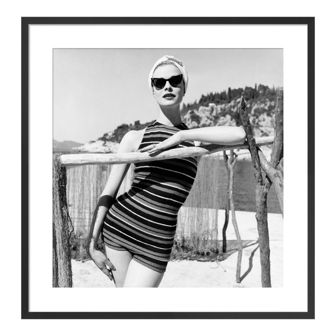 Vogue May 1955 Framed Print, 50cm x 50cm main product photo