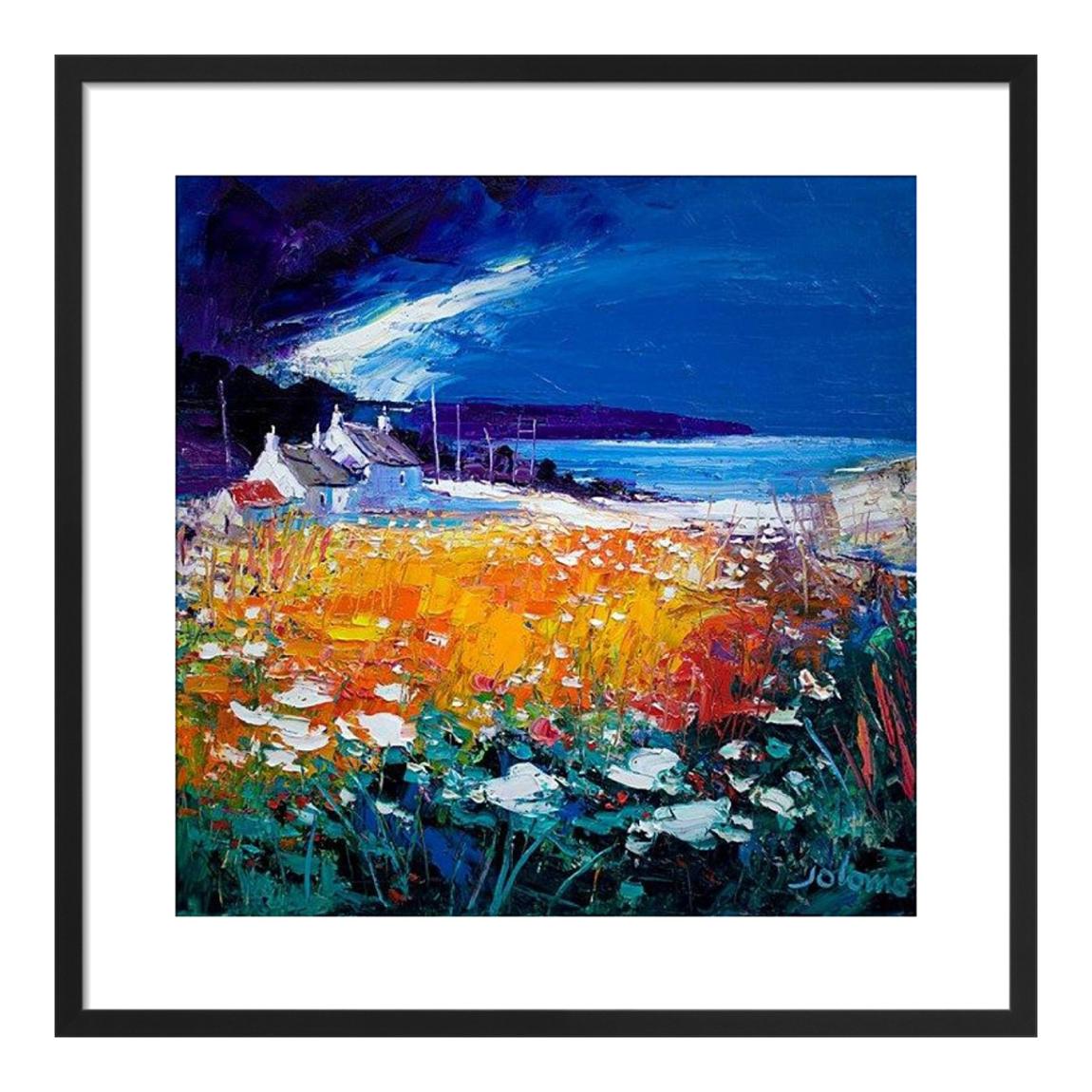 Autumn Light, Westport Kintyre Framed Print, 50cm x 50cm main product photo