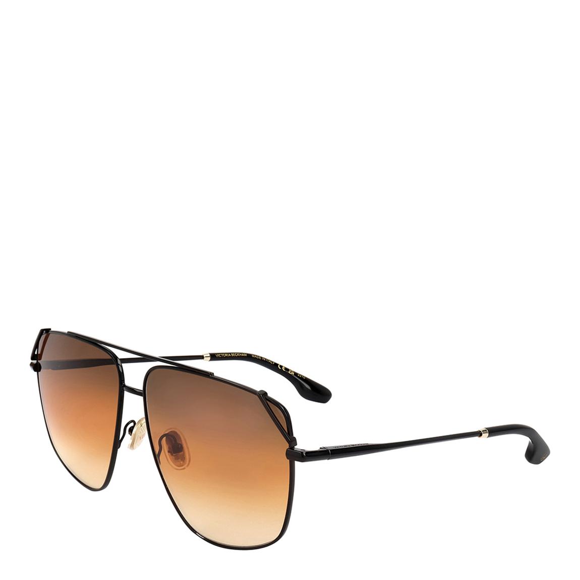 Black Square Sunglasses 61mm main product photo