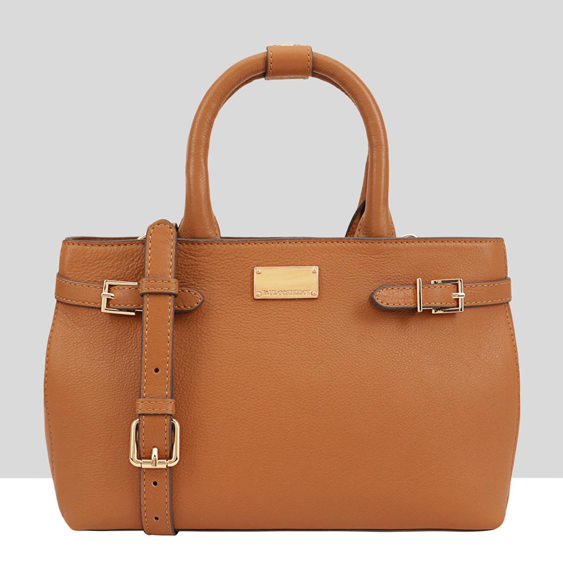 Chipmunk Arie Leather Handbag main product photo