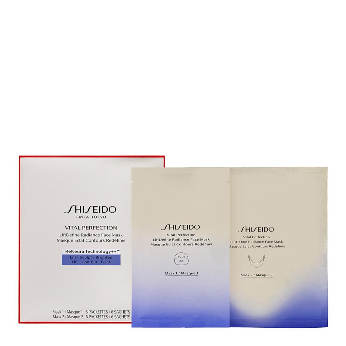 LiftDefine Radiance Face Mask x 6 Sheets main product photo