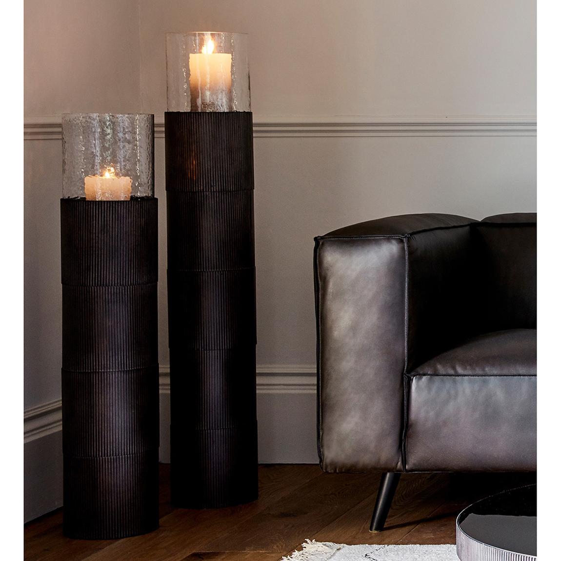 Braithwaite Floor Hurricane Oak Wood Finish 122cm main product photo