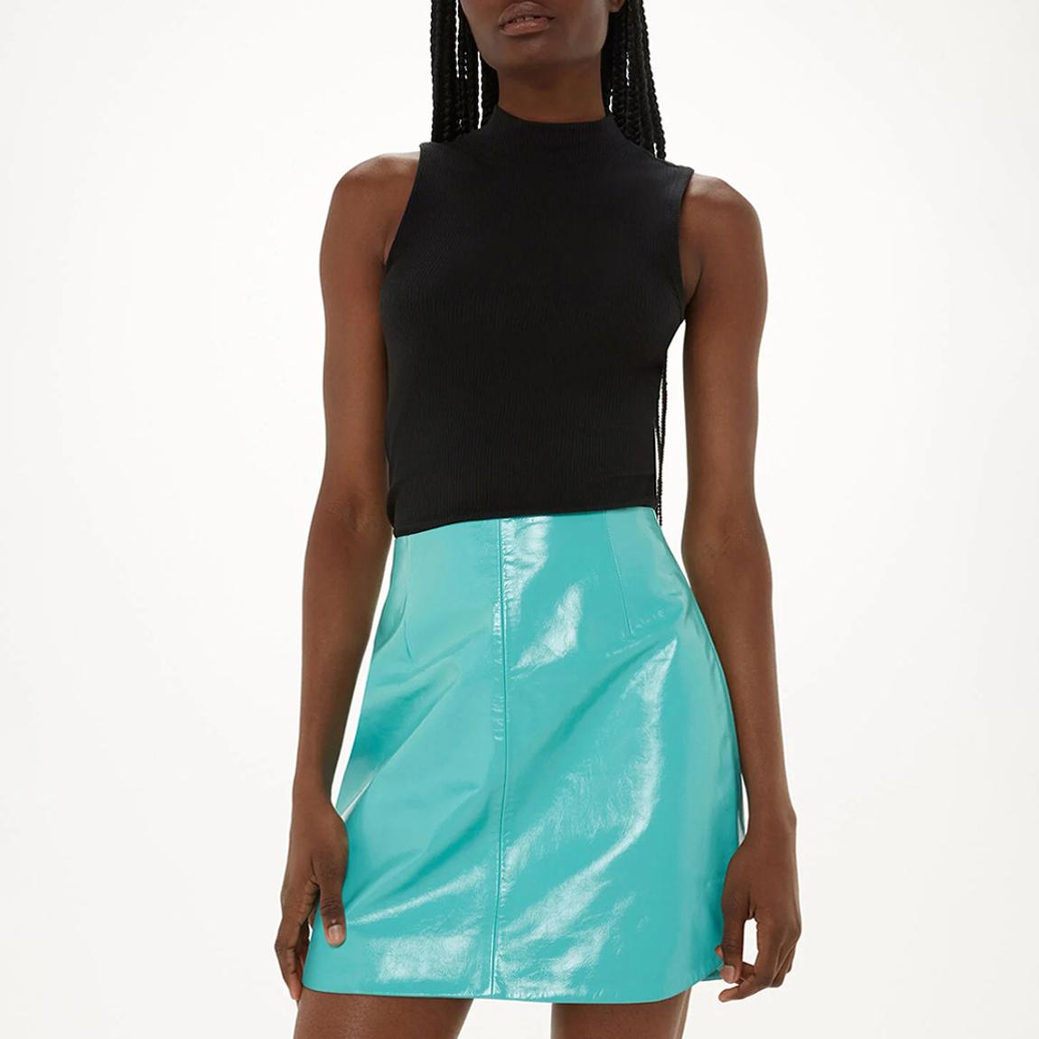 Black Keyhole Cut Out Top main product photo