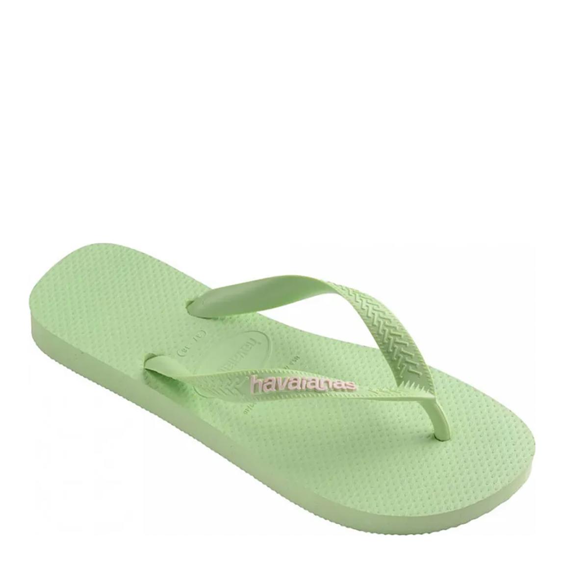 Unisex Green Citronella Top Flip Flop main product photo