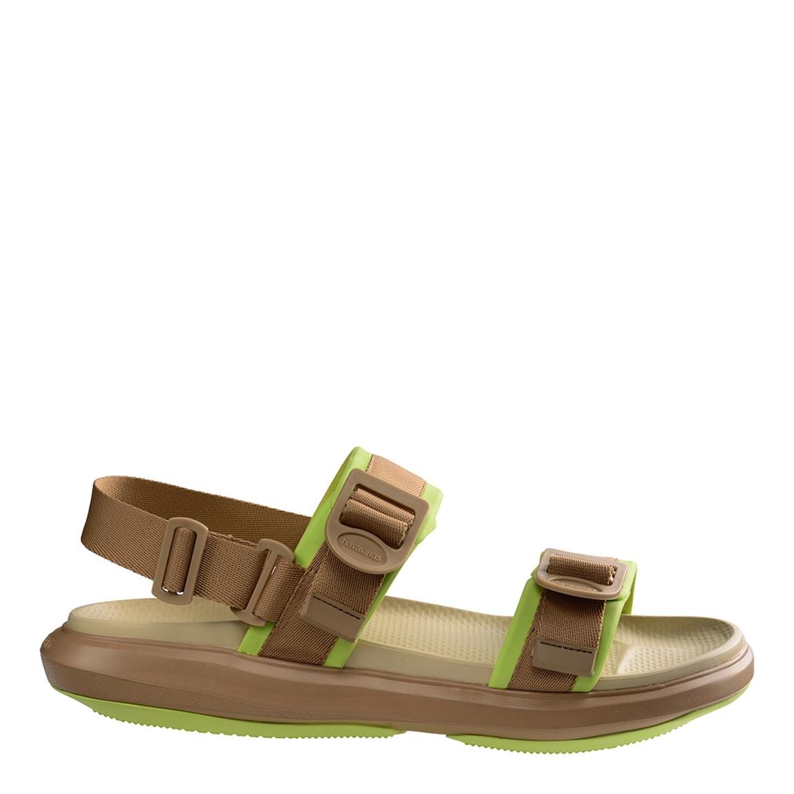Women Beige Street Tokyo Sandals main product photo
