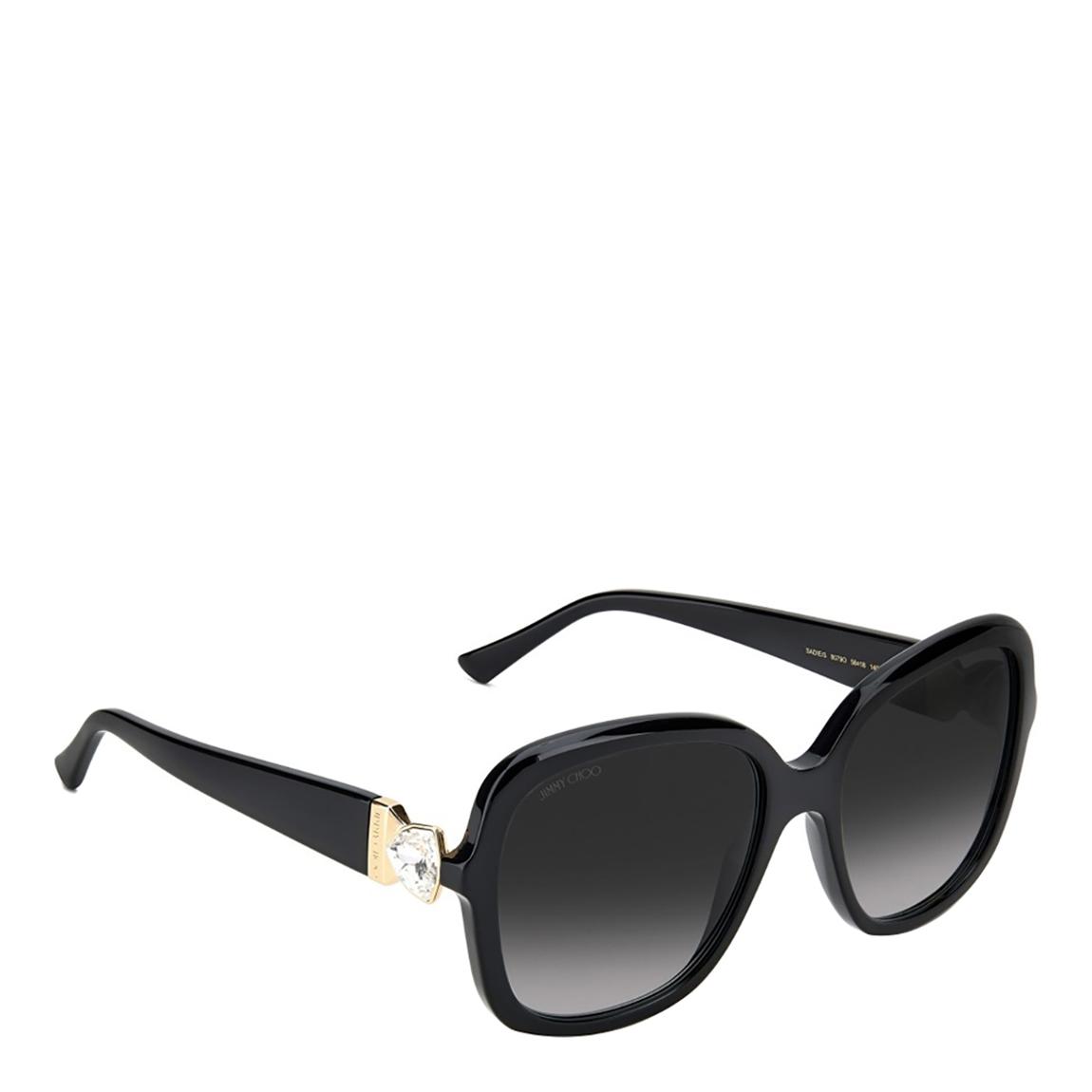Women's Grey Jimmy Choo Sunglasses 56mm main product photo