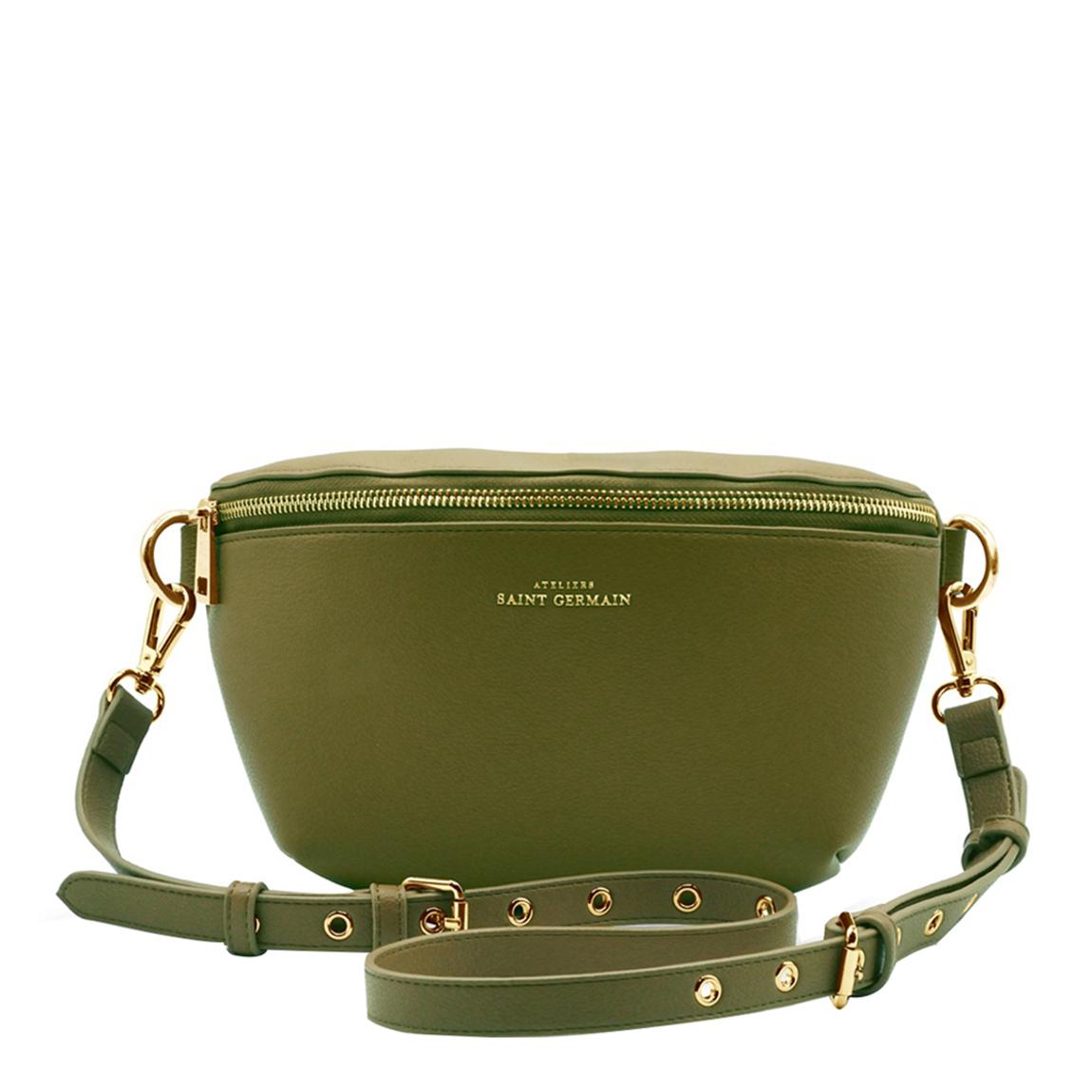 Khaki Ibiza Bag main product photo