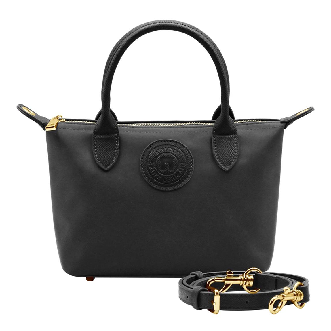 Black Etretat Medium Bag main product photo