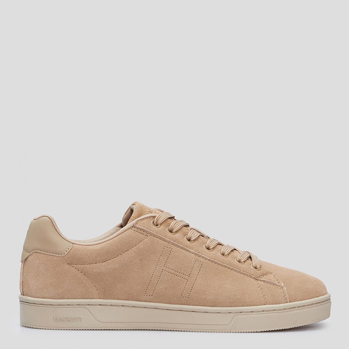 Camel Suede Low Top Trainers main product photo