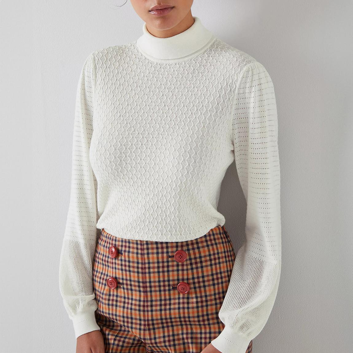 White Theresa Top main product photo