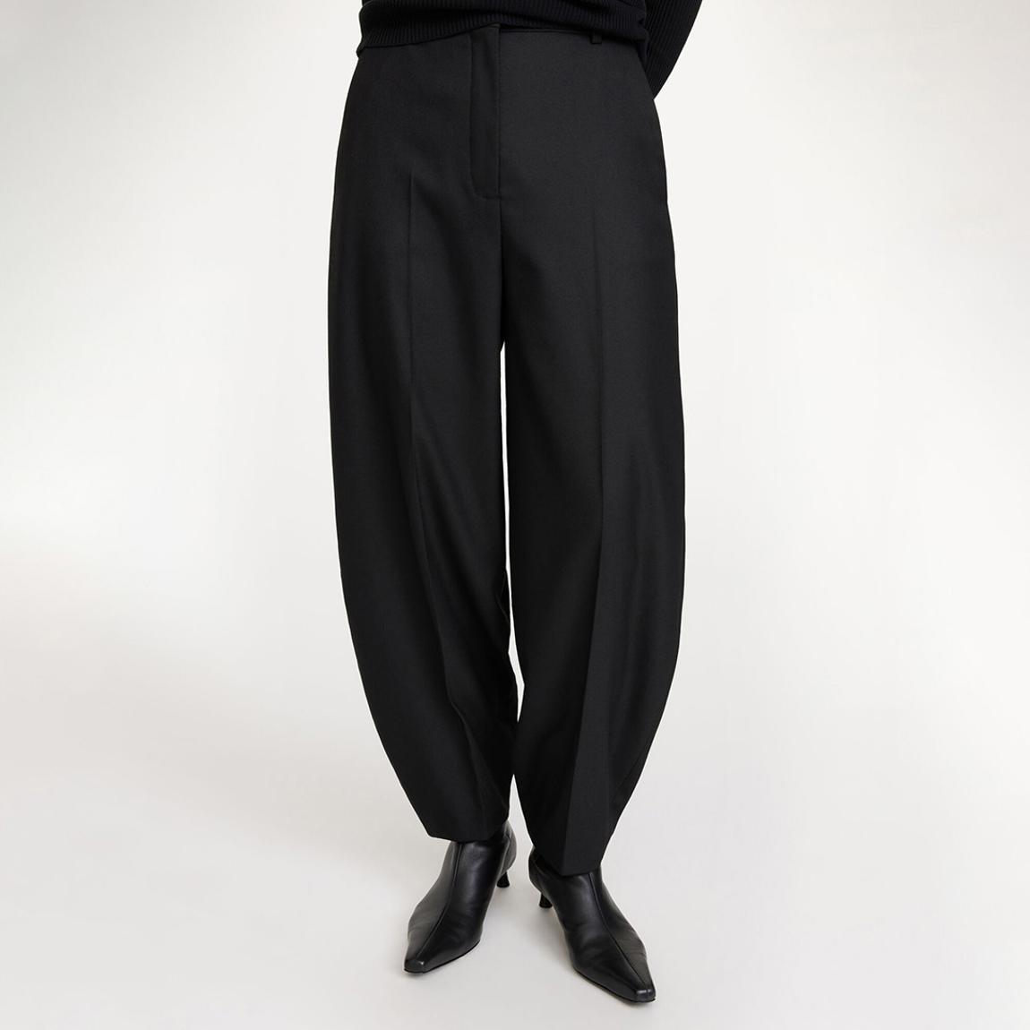Black Carlien Balloon Leg Trousers main product photo