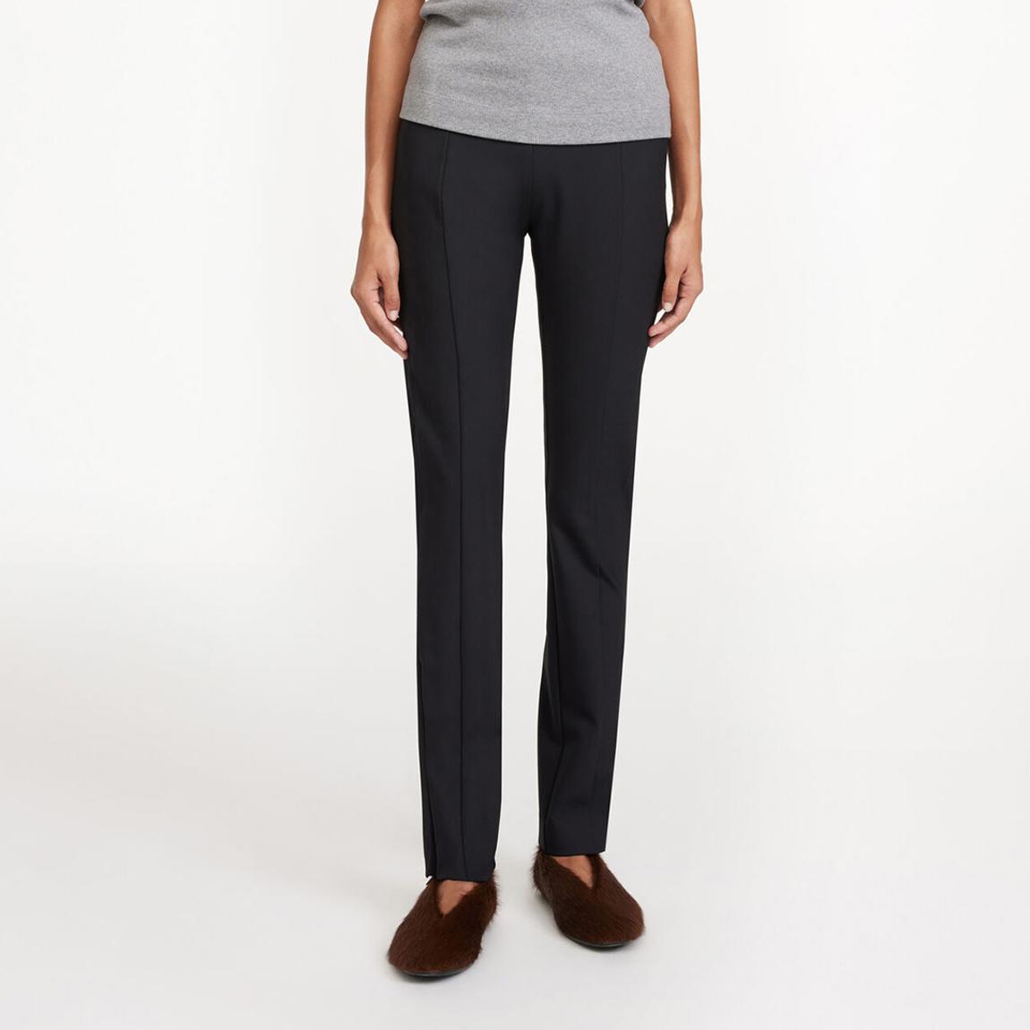 Black Lisaboa High Waisted Trousers main product photo
