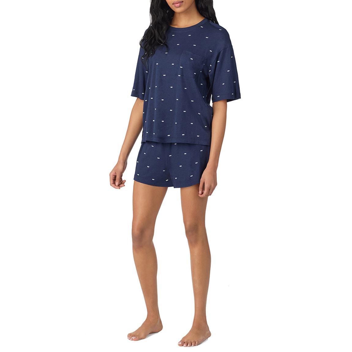 Navy Boxer Pyjama Set main product photo