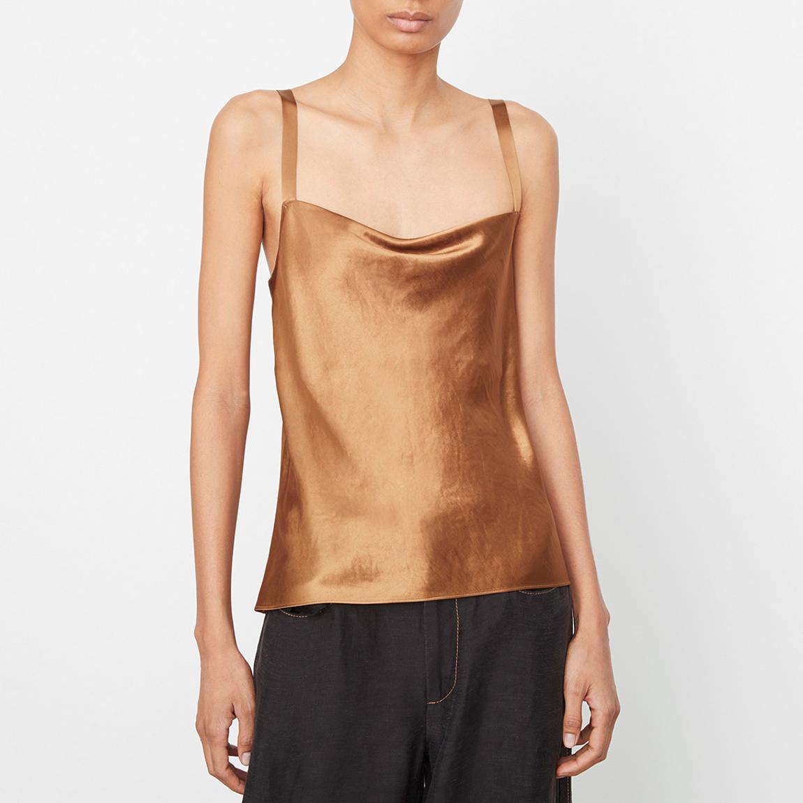 Bronze Cowl Cami main product photo