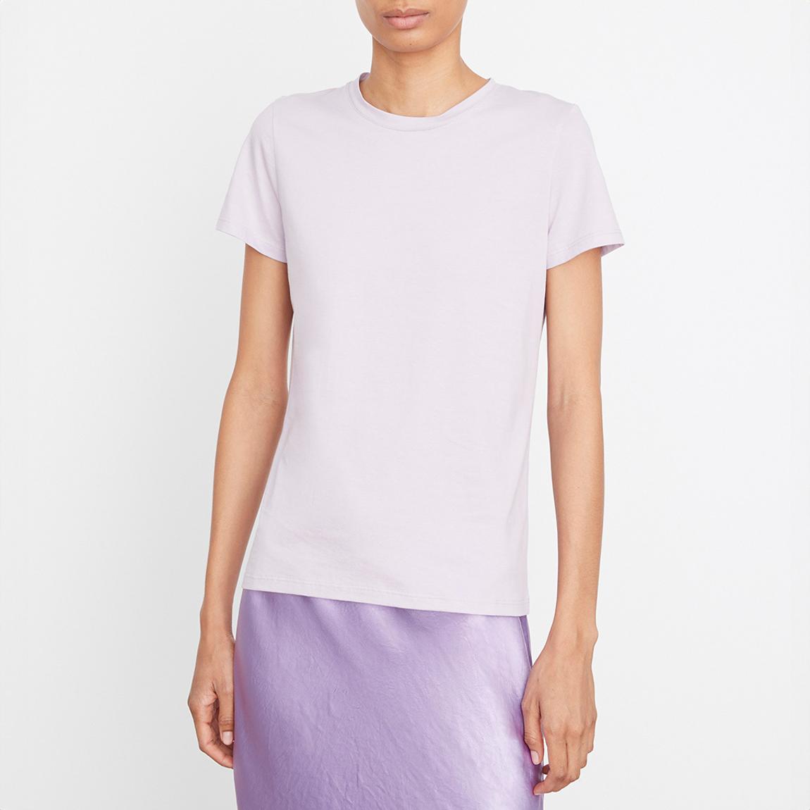 Lilac Cotton Essential Crew main product photo