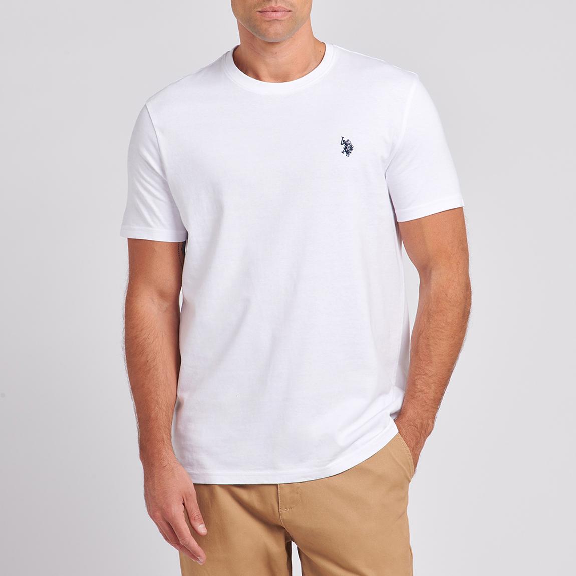 White Classic Cotton T-Shirt main product photo
