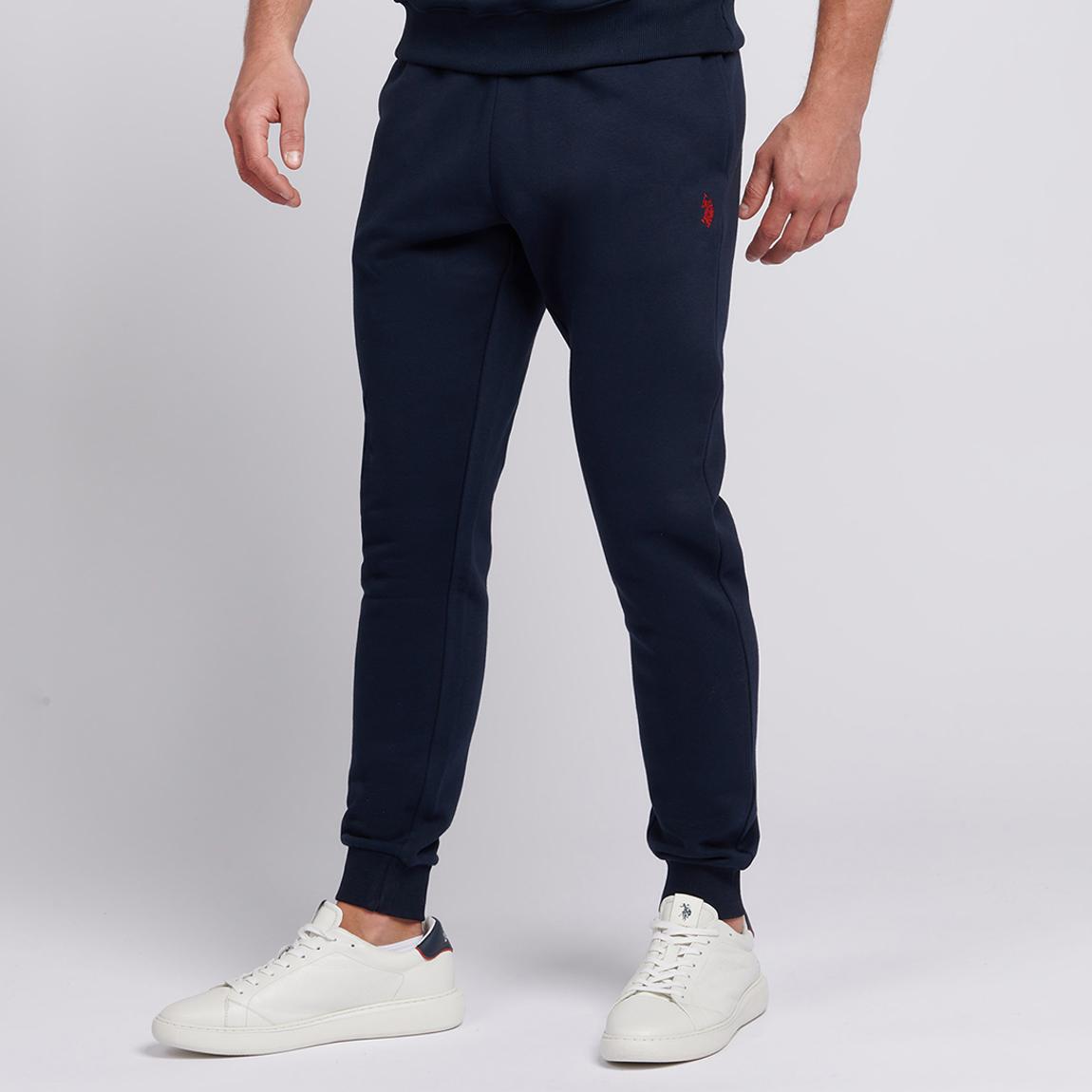Navy Drawstring Joggers main product photo