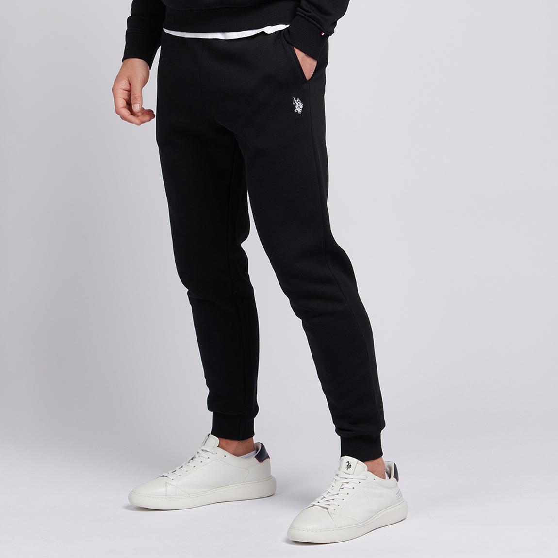 Black Drawstring Joggers main product photo