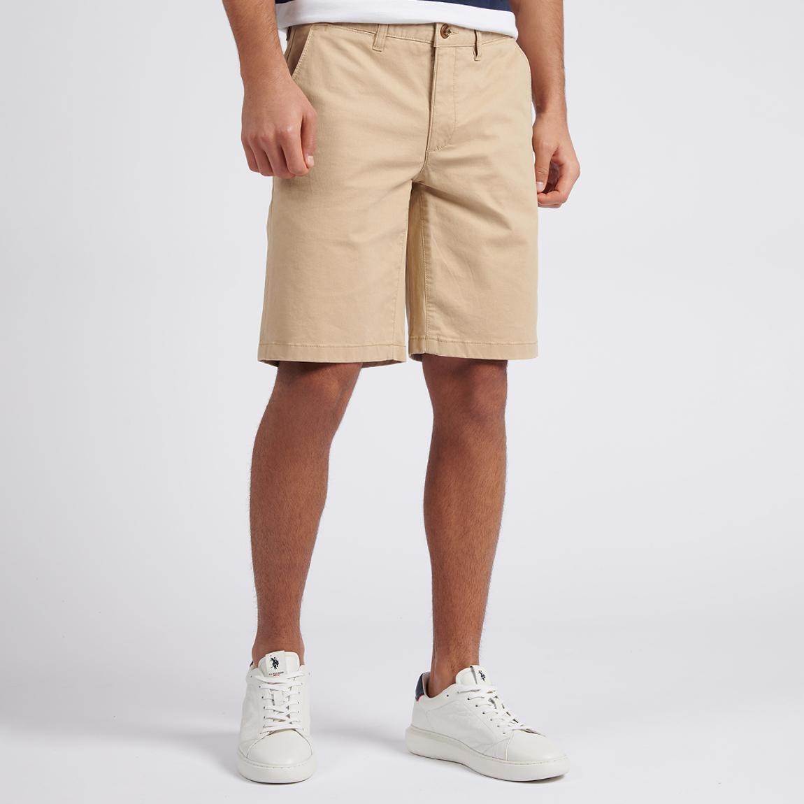 Sand Classic Cotton Blend Chino Shorts main product photo