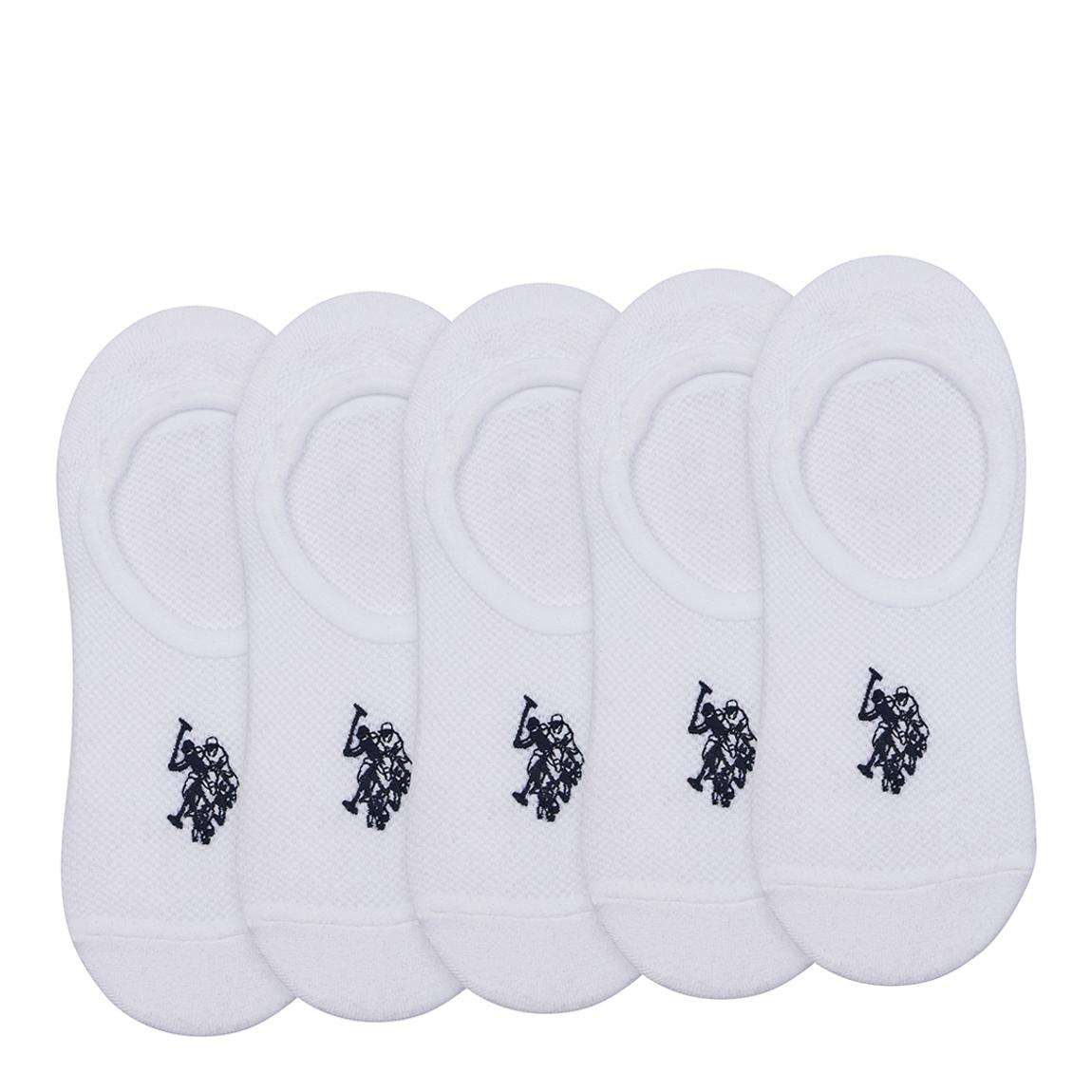Boy's White Invisible Trainer Socks main product photo