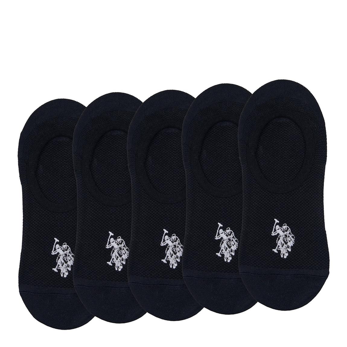 Boy's Black Invisible Trainer Socks main product photo