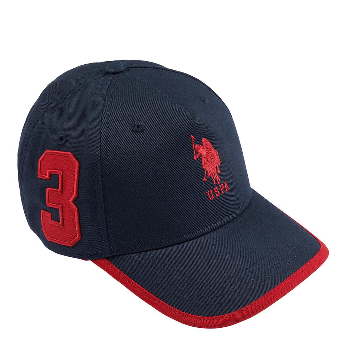 Boy's Navy Player Cotton Baseball Cap main product photo