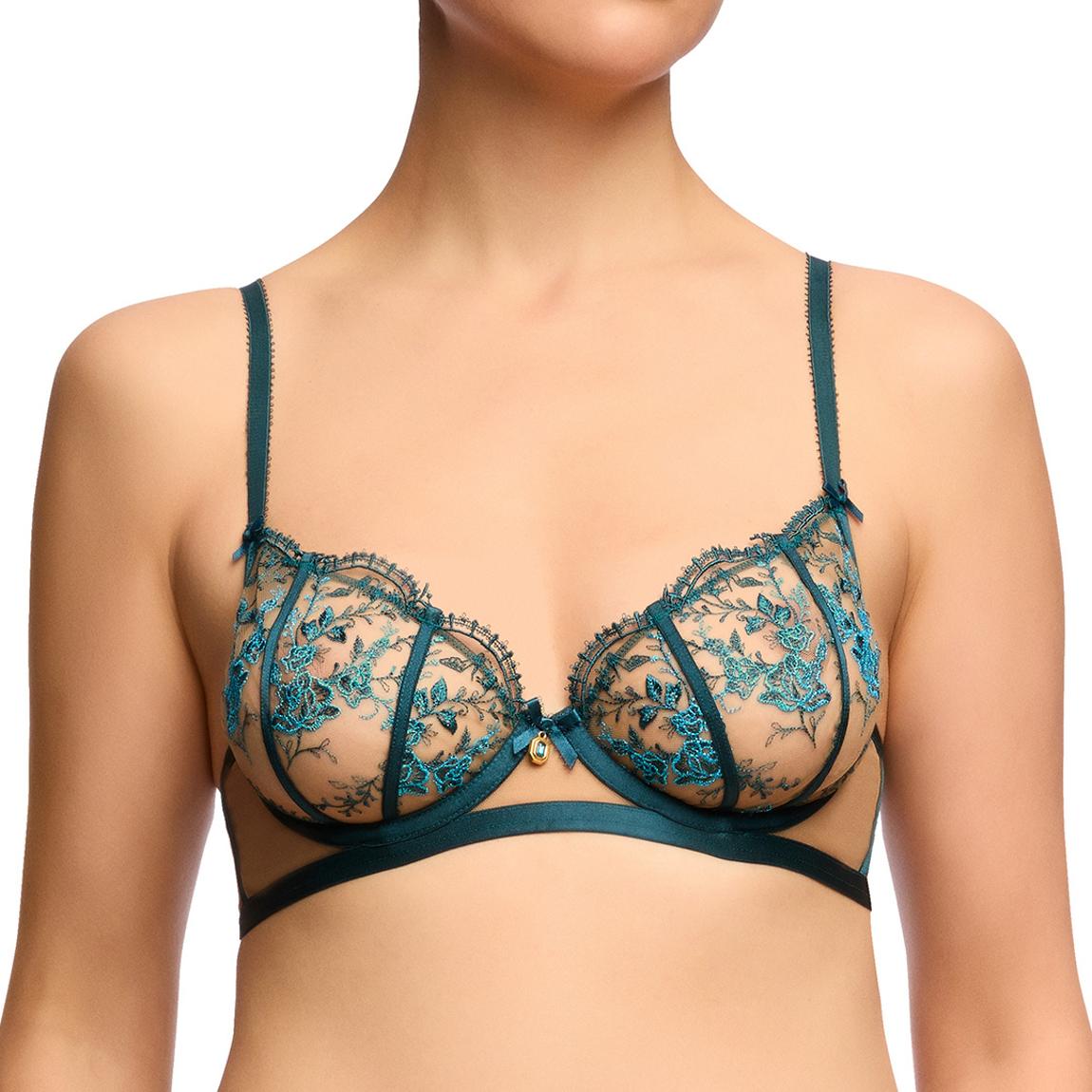 Green Femmoiselle Underwire Bra main product photo