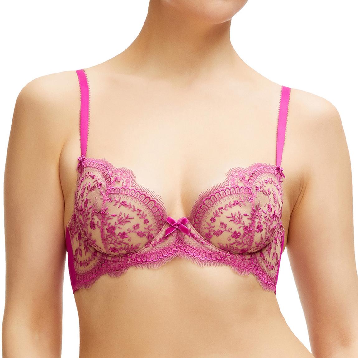 Pink Severine Underwire Bra main product photo