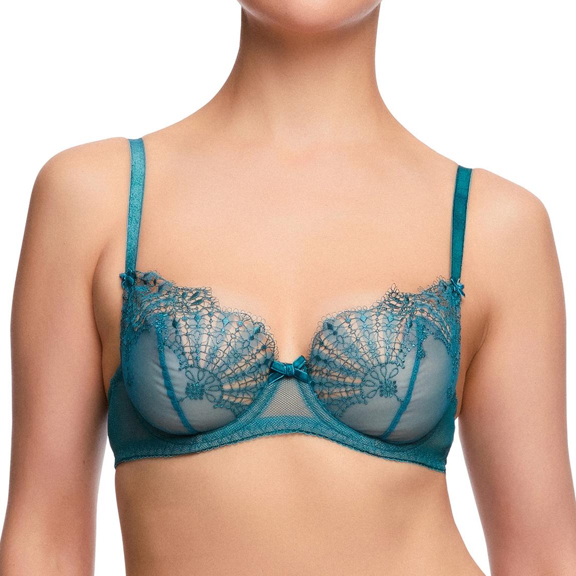 Green Fantastique Underwire Bra main product photo