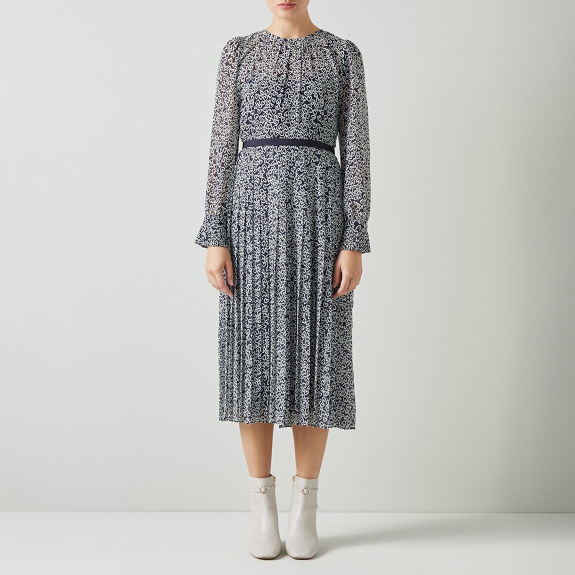 Navy Estelle Dress main product photo